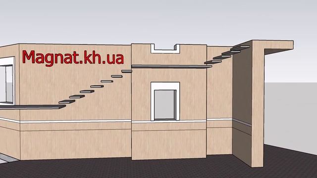 Наружная лестница в частном доме. смотреть онлайн