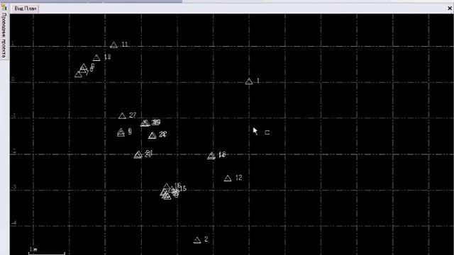 Пример переброски из Nivo M и C в AutoCAD