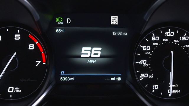 Traffic Sign Recognition System | How To | 2020 Alfa Romeo Giulia смотреть онлайн