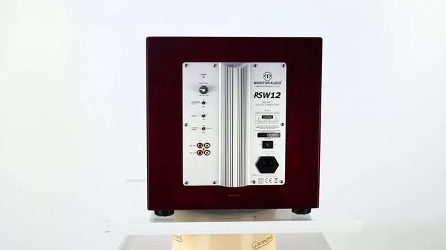 Monitor Audio RS W12 смотреть онлайн