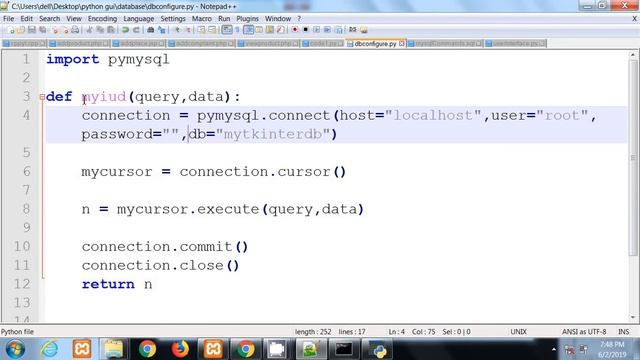 Python Tkinter With Mysql | part 4 | Hindi | By Pankaj Panjwani смотреть онлайн