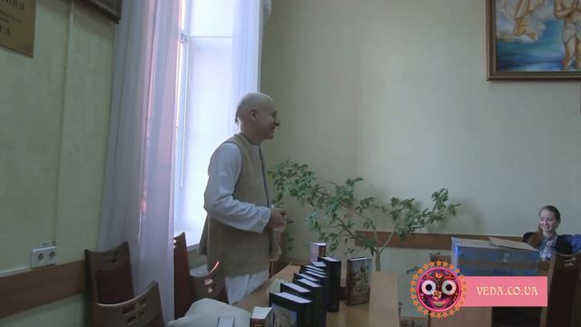 Ачьюта Прия дас - Встреча с религиоведами смотреть онлайн