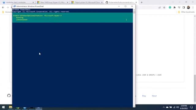Set up Minikube on Windows 10 using Hyper-V смотреть онлайн