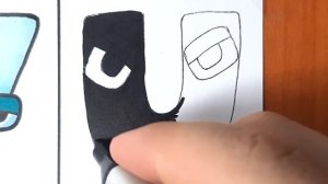 Drawing Alphabet Lore But it's Reverse (Z-M) / How to draw Alphabet Lore MEME