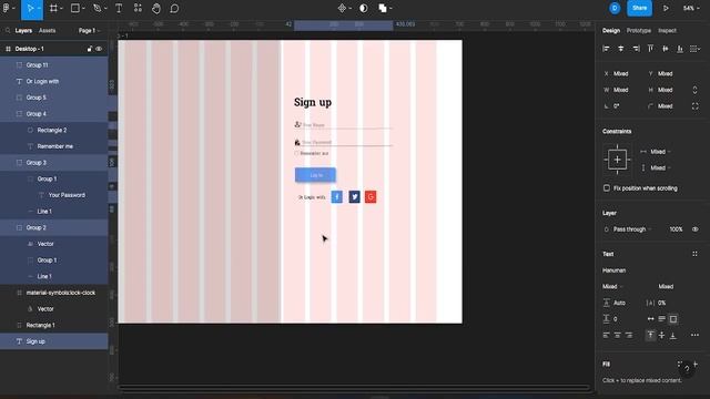 How to Make Cool Signup Form in Figma | Signup Page Design Tutorial 2022 смотреть онлайн