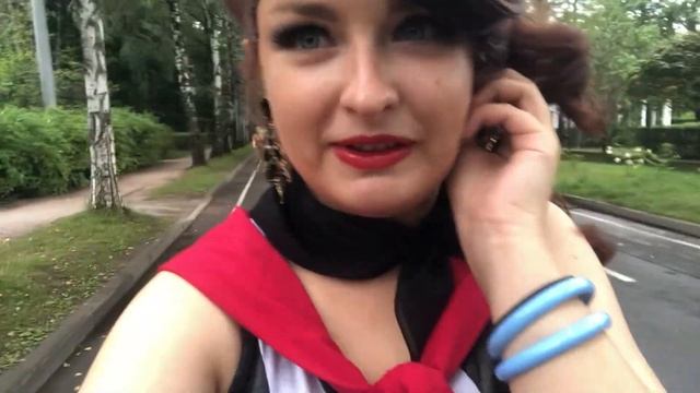 Косплей-поездка в Москву. Рассказываю про фотосессию и День Волшебства. VLOG смотреть онлайн