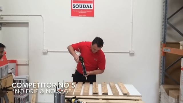 SOUDAL GRIP & FIX - BENCHMARKING AGAINST AUSTRALIAN CONSTRUCTION ADHESIVES смотреть онлайн
