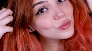 💘 Maimy ASMR - Триггеры тела - Расчесывание волос - Дыхание