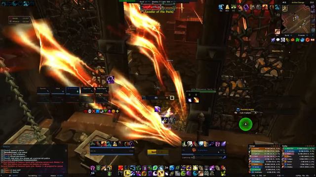 Rest in Pieces v s Spoils of Pandaria 10 Man Heroic Mode - Balance Druid PoV смотреть онлайн