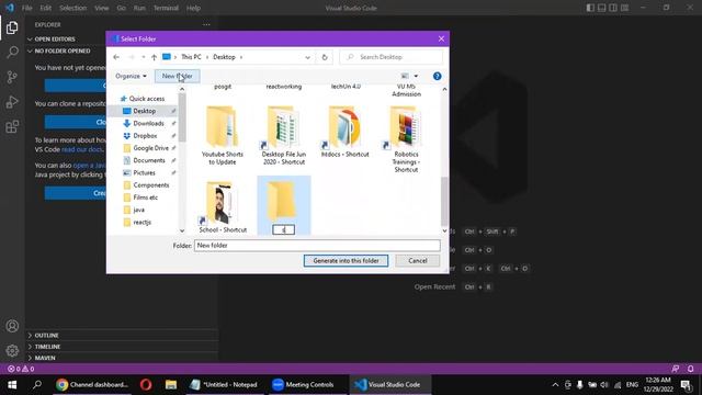 Part 5- Creating Spring boot project with java How to create project Urdu Tutorial смотреть онлайн