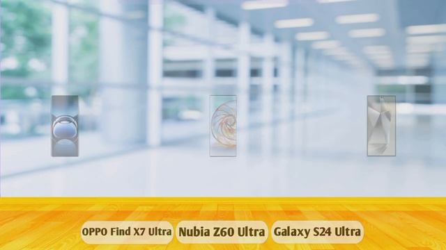 Oppo Find X7 Ultra Vs ZTE Nubia Z60 Ultra Vs Samsung Galaxy S24 Ultra #مقارنه смотреть онлайн