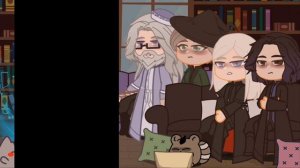 Реакция на прошлую жизнь Гарри и Тома |Гарри Поттер|