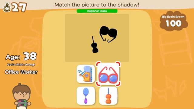 Big Brain Academy - Free Switch Game смотреть онлайн