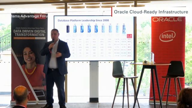 Salim Rouibi & Denis Martin ? Oracle Systems Advantage Forum #Cloud смотреть онлайн