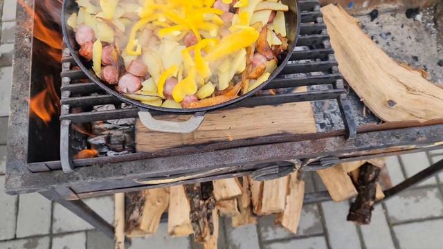 Яичница по охотничьи. смотреть онлайн