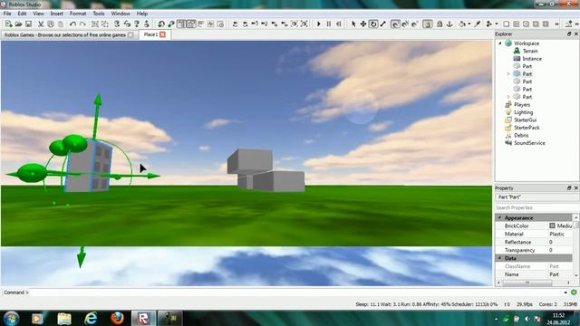 ROBLOX - Studio 2.0 Review (English) смотреть онлайн