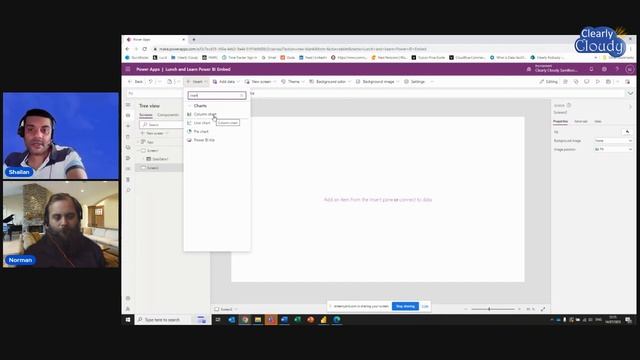 Lunchtime Learning - Episode 4 - Power Platform - Embedding Power BI to Power Apps смотреть онлайн