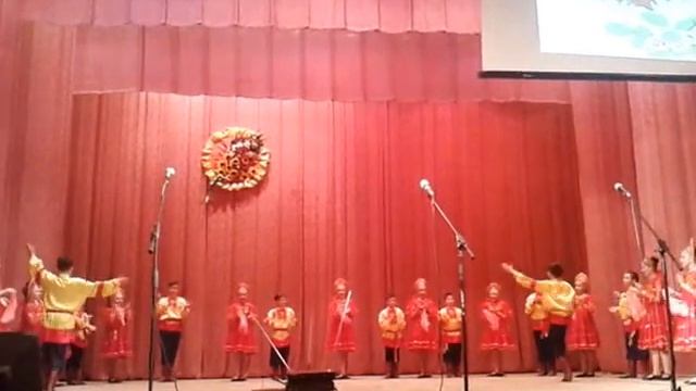 Танец "Барыня" Донецк 2016 смотреть онлайн