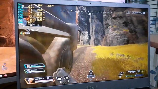 Athlon 300U Vega 3 Gaming Test - Apex Legends смотреть онлайн