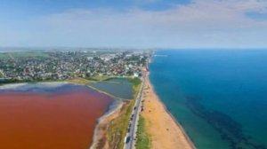 Крым. Посёлок Приморский.