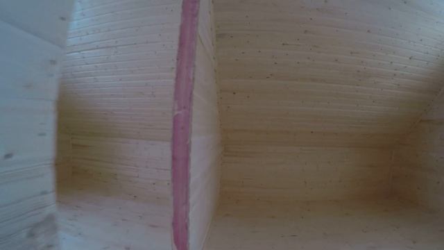 Построен дом из бруса 6х8 СНТ "Аннинская слобода". Объект сдан 03.01.2021 ||| СК Дачник смотреть онлайн