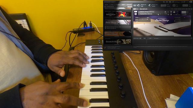 Session Guitarist Electric Vintage Classic Sounds! From Native Instruments