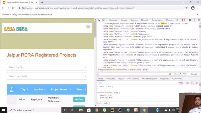 6-3 Python Chrome Automation | Selenium Loop on Web Table | Web Automation | Selenium Automation - смотреть онлайн