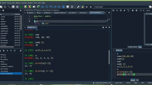 Python Tuples by Dr. M. Arthi смотреть онлайн