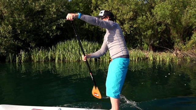 SUP Paddling Using Your Core Muscles смотреть онлайн