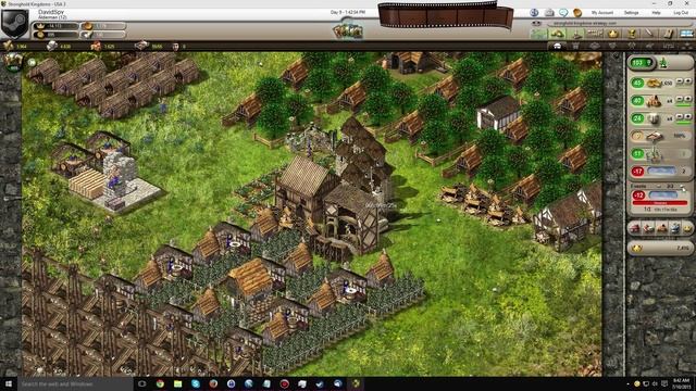 Stronghold Kingdoms - No Cards - Day 8 - Age 1 смотреть онлайн