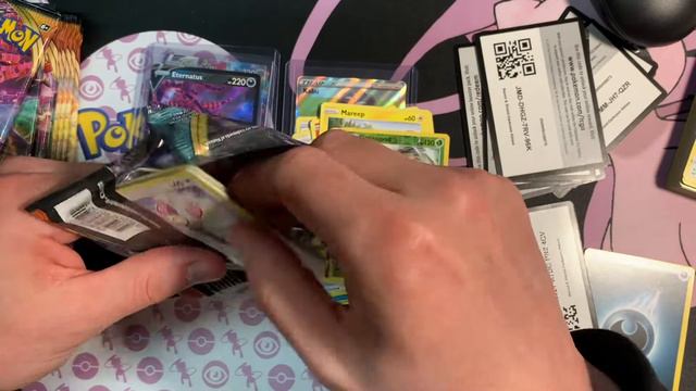 Pokémon card opening EP15 - Brilliant Stars смотреть онлайн