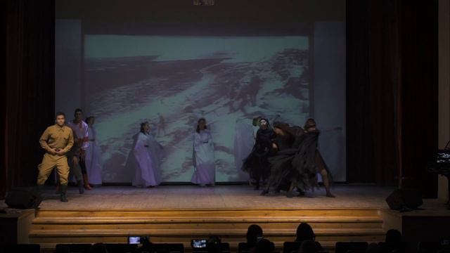 Танец воскресной школы "Борьба за Отечество" смотреть онлайн