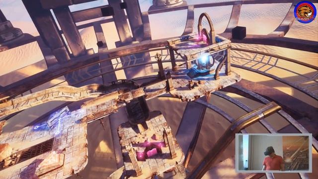 Графон,шары и физика: Marble Land(Oculus rift cv1 + touch) смотреть онлайн