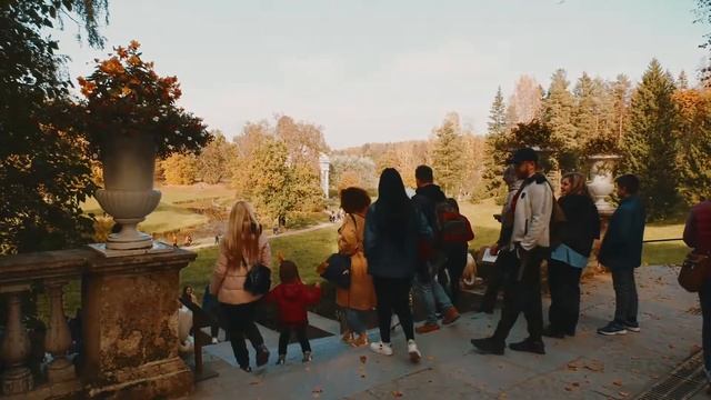 Золото Павловского парка. 3 октября 2020 г. смотреть онлайн