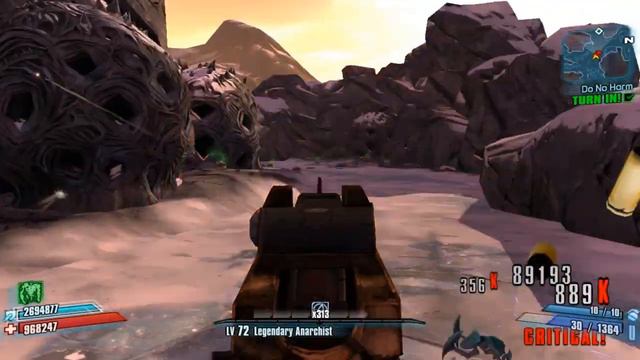 Borderlands 2- Frostburn Canyon Challenge (Alex Bovey) No Shock/Slag/Fire/Corrosive/Deathtrap смотреть онлайн
