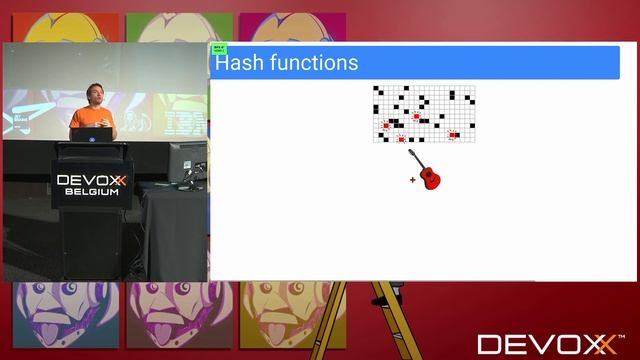 The Bloom filter cartoon by Valentin Deleplace смотреть онлайн