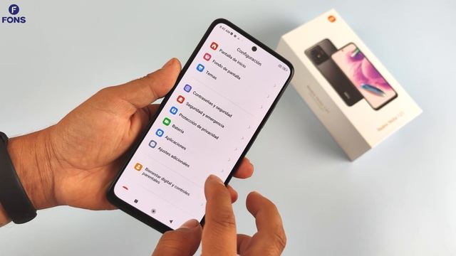 Redmi Note 12s Unboxing en Español смотреть онлайн