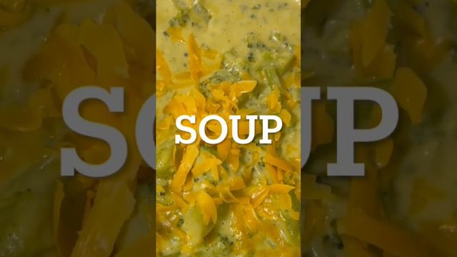 Creamy Broccoli Cheddar Cheese Soup