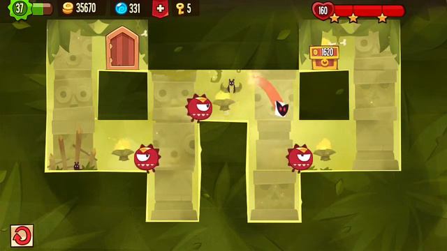 King of Thieves: Прохождение 30 уровня кампании на 3 звезды смотреть онлайн