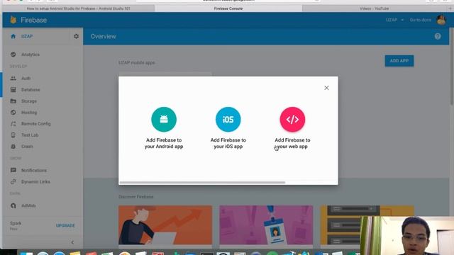 How to setup Android Studio for Firebase смотреть онлайн