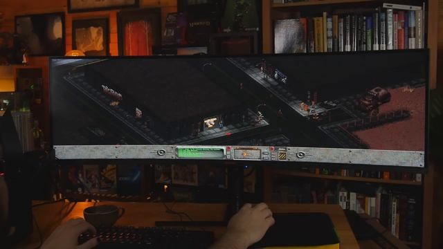 Ultra-Wide RETRO GAMING Test | Doom, Unreal, Daggerfall, Baldur's Gate, Fallout 2, etc. at 5120x144 смотреть онлайн