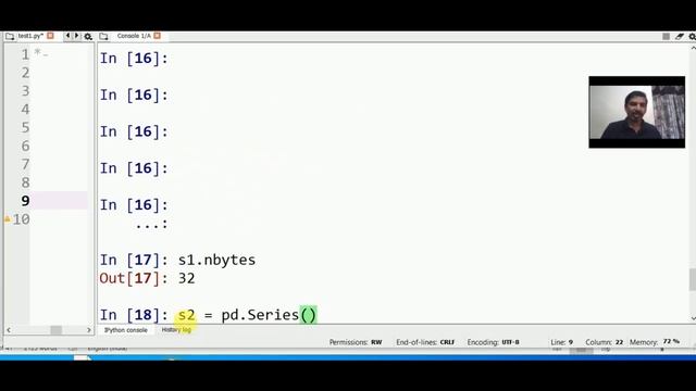 IP XII Python Pandas Part5 Zunjani смотреть онлайн
