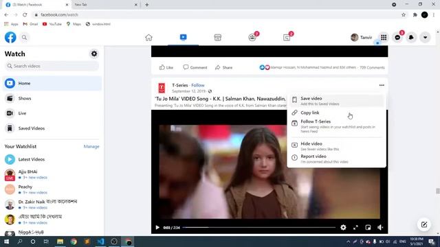 How to download facebook video using javascript | fb video downloader | node js смотреть онлайн