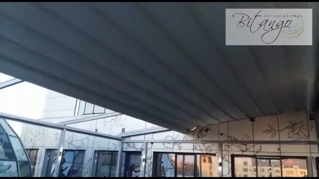 Видгоф - установка перголы и безрамного остекления смотреть онлайн