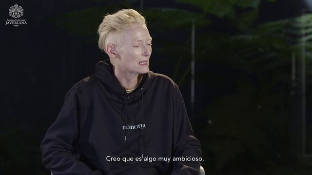 El Cine en Palabras de Tilda Swinton смотреть онлайн
