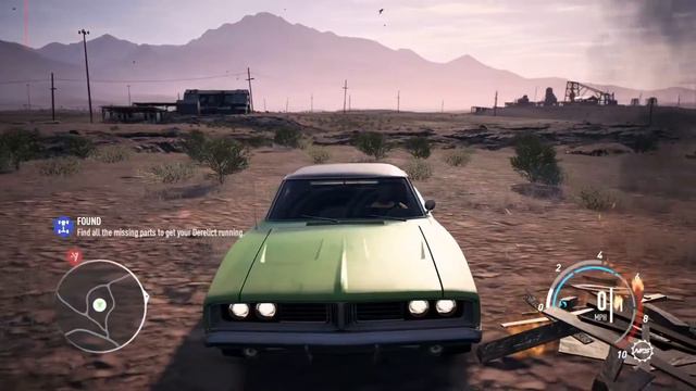 NFS Payback derelict car Nissan 240Z parts смотреть онлайн