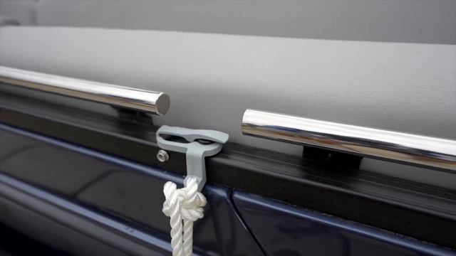 Bennington Fender Clip System - Never Tie Your Fenders Again! смотреть онлайн