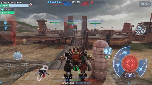 Absolutely Unstoppable Living Legend! Fire Ball FENRIR | War Robots Mk2 Gameplay WR смотреть онлайн