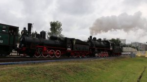 Паровозы Ь-2012, Ов-324 и Эу699-74 /// Locomotives L-2012, Ov-324 and Eu699-74
