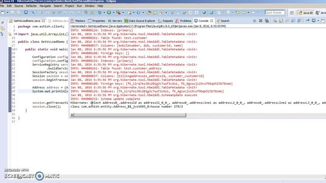 Difference between get and load in hibernate. смотреть онлайн